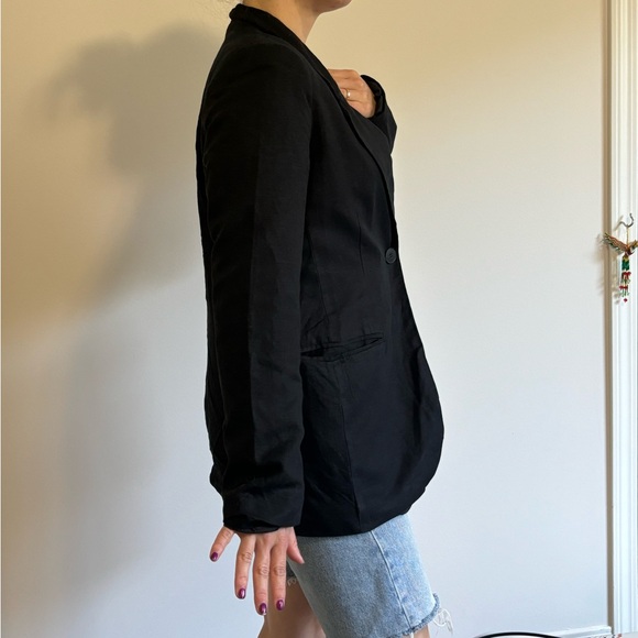 H&M linen blazer - Picture 2 of 4
